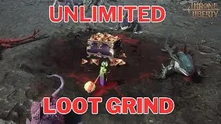 Never Ending Talandre Tier 2 Gear Farm - Throne And Liberty