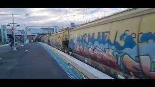 SSR102 101  going thru Seven Hills Station in January 2024