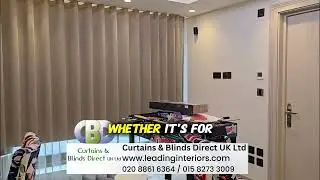 Smart Wave Curtains & Concealed Blinds | Homes in Hertfordshire & London