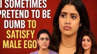 Jhanvi Big STATEMENT ON &lsquo;Too Much &lsquo; Relatable..? Or Pretending to be Relatable..? 