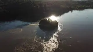 Tower Rock Against The Mighty Mississippi