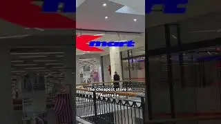 The cheapest store in Australia #kmart#australia#store
