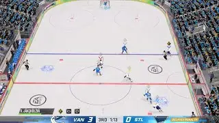 Glitch Stride Deke Goal - NHL 22