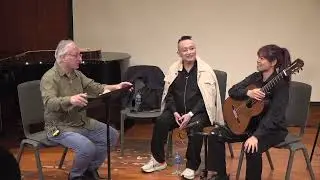 Guitar Masterclass with Alvaro Pierri | CHEN Yixin 陳奕欣