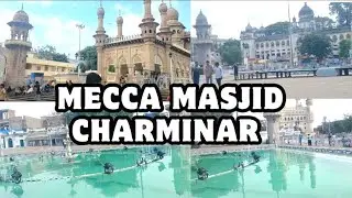 🕌 Mecca Masjid Charminar &ndash; A Historical Place in Hyderabad | Heritage of Nizams