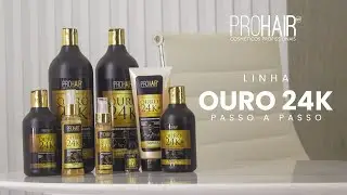Passo a Passo Tratamento Ouro 24K
