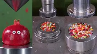 Top 100 Most Satisfying Hydraulic Press Crushes | Ultimate Crushing Moments Compilation #asmr
