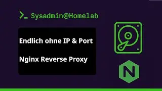 Homelab ohne IP & Port nutzen &ndash; Nginx Reverse Proxy einfach erkl&auml;rt