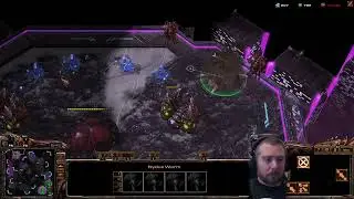 NewBreed vs douhavealife ZvZ on Neon Violet Square 2025-03-29