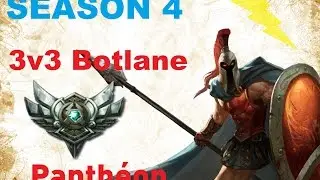 Pantheon 3v3 - League of legends | 4.13 patch