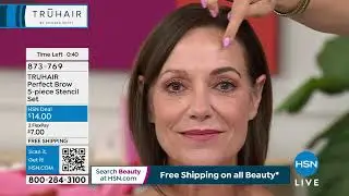 TRUHAIR Perfect Brow 5piece Stencil Set