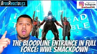 The Bloodline Entrance in Full Force: WWE SmackDown, Oct. 7, 2022 Reaction