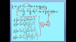 GATE 2014(ODE AND PDE)(PART 7)||SOL.OF LINEAR EQ. OF 2ND ORDER IN TERMS OF ONE KNOWN INTEGRAL OF C.F