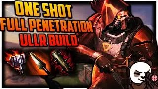 ONE SHOT ULLR IS KINDA DUMB FULL PENETRATION [Smite Ranked]