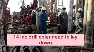 🚨 BHA Pullout: 36 inch drilling .Ek Choti Si Galti Aur Bada Hadsa! | Oilfield Ka Sabse Risky Job