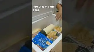 How to Pack & Check Frozen Food for a flight.