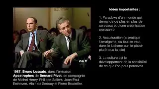 Crétinisation et Idiocratie (Bruno Lussato en 1987)