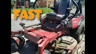 Cutting Acreage fast 