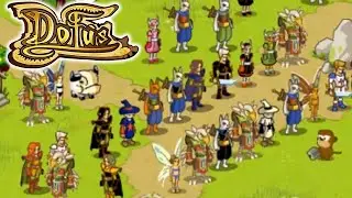 La première vidéo filmée sur DOFUS ! (fin 2003)