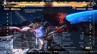 TEKKEN8_20251121 Clive training