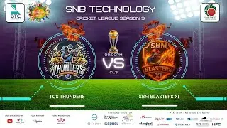 SNB TECHNOLOGY | CRICKET LEAGUE | SEASON 9 | DAY 2 | LIVE