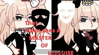 Bombshell blonde.(Junko and Murkuro)