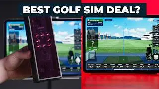 Square Golf Launch Monitor and Simulator: Лучший доступный симулятор с поддержкой GSPro?!