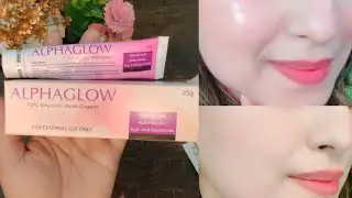 Kojic acid cream 😱 |Glycolic acid cream |Alpha glow skin whitening cream |Kozicare cream