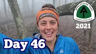 Day 46 | Petites Gap to the James River Footbridge | Appalachian Trail 2021