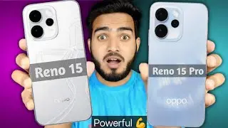Oppo Reno 15 & Reno 15 Pro - Exclusive For India! With 200MP, MD 8450- 1.67M An. Oppo Reno 15 Series