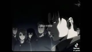 Eruri Tiktok Edit - Us And Them