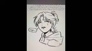 ⚠️ THESE FAKE ANIME FANS BE LIKE ⚠️ || SHORTS || ANIMATION || #art #content #shorts #cute #reels