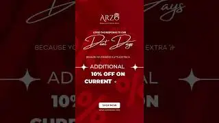 ✨ Extra 10% OFF on Deal Days | Festive Ethnic Wear from ARZO India 🛍️