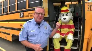 Fire Prevention Week Video #5 - Bus Safety