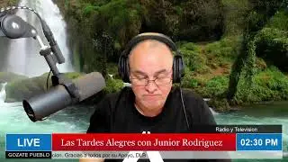 Programa Las Tardes Alegres con Junior Rodriguez- 1/20/2026