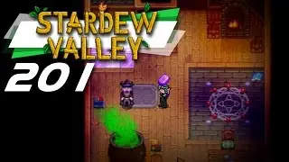 IRIDIUM BAR FOR THE WIZARD! | Stardew Valley #201