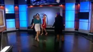 FOX45's Ravens Ladies Show Their Purple Pride