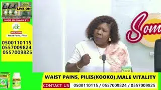 SOMPA NKOMO LIVE ON SOMPA TV/FM WITH OHENENI ADAZOA II 28/10/25