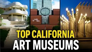 Top 10 Art Museums in California | Explore Museums in Los Angeles, San Francisco & More