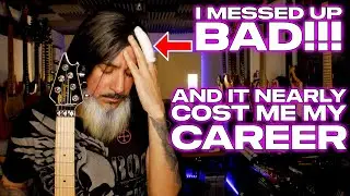 Every Guitarist's WORST Nightmare!!! I Messed Up BIG TIME and Almost Ended My Career&hellip;