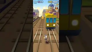 Subway sufres orfos   Game play
