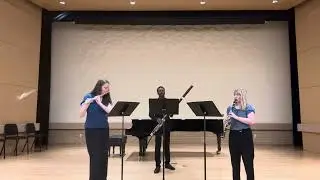 Fragments for Woodwind Trio-Robert Muczynski