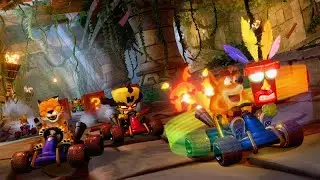 Insane CTR Gameplay &ndash; Beating the Toughest Bosses