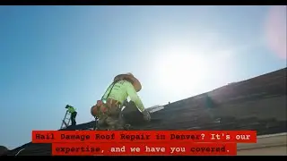 Hail Damage Roof Repair Denver - Denny's Roofing, LLC - Denver - 970-545-0020