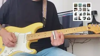 Mystery Train - Bon Jovi (Guitar cover by Jesper)