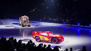 Disney On Ice — Тачки — Молния Маккуин и Мэтр