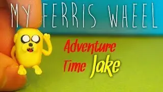How to make Jake out of polymer clay (Adventure Time)