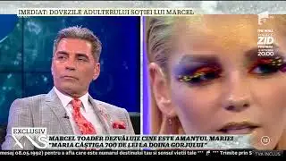 Amantlâc desprins parcă din filme! Cum a prins-o Marcel Toader pe Maria Constantin