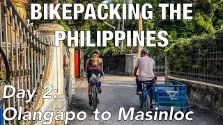 Cycling the western coast of Luzon (Philippines)