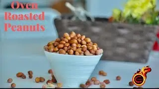 Oven Roasted Peanuts || ഓവനിൽ എങ്ങനെ കപ്പലണ്ടി വറുക്കാം | Veenascurryworld || Ep:723